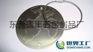 供应各种金属行李牌.金属吊牌.压铸行李牌_礼品.工艺品.饰品_世界工厂网中国产品信息库