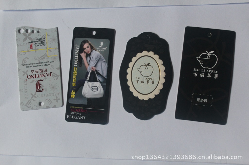【优质厂家专业订做服装吊牌、箱包吊牌、PVC吊牌手提袋等印刷产品】价格,厂家,图片,其他服装包装,苍南县新佳鑫工艺品厂-